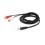 Equip 147093 cavo audio 250 m 2 x RCA 3.5mm Nero