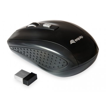 Equip 245104 mouse Ambidestro RF Wireless Ottico 1600 DPI
