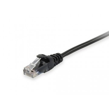 Equip 603052 cavo di rete Nero 1 m Cat6a U/UTP (UTP)
