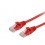 Equip 625423 cavo di rete Rosso 0,25 m Cat6 U/UTP (UTP)