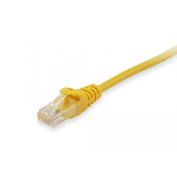 Equip 625463 cavo di rete Giallo 0,25 m Cat6 U/UTP (UTP)