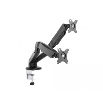 Equip 650121 supporto da tavolo per Tv a schermo piatto 68,6 cm (27") Morsa Nero