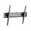 Equip 650332 Supporto TV a parete 177,8 cm (70") Nero