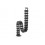 Equip 650808 organizer per cavi Pavimento Nero 1 pz