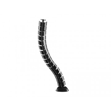 Equip 650861 organizer per cavi Scrivania Guaina intrecciata per cavi Nero 1 pz