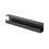 Equip 650863 organizer per cavi Scrivania Pannello passacavi Nero 1 pz