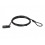 Conceptronic CUSTODIO01BN cavo di sicurezza Nero 1,8 m