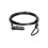 Conceptronic CUSTODIO01BS cavo di sicurezza Nero 1,8 m