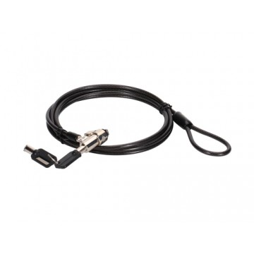 Conceptronic CUSTODIO02BS cavo di sicurezza Nero 1,8 m