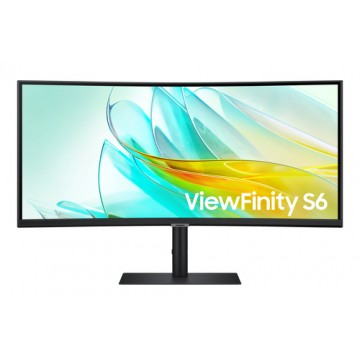 Samsung ViewFinity Monitor HRM S6 - S65UC da 34'' WQHD Curvo