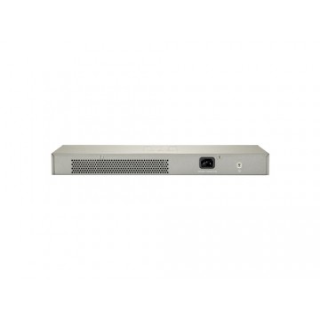 LevelOne GSW-1657 switch di rete Non gestito Gigabit Ethernet (10/100/1000) Nero, Grigio