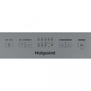 Hotpoint H2F HL626 X lavastoviglie Libera installazione 14 coperti E