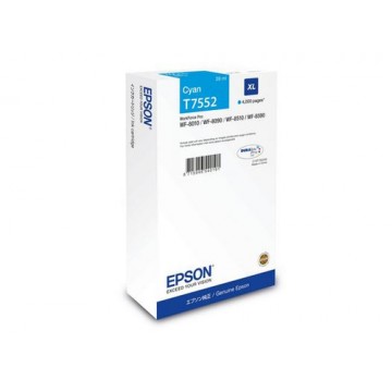 Epson C13T75524N cartuccia d'inchiostro 1 pz Compatibile Resa elevata (XL) Ciano