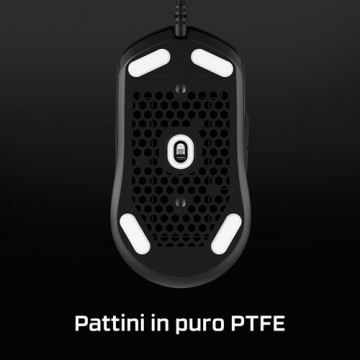 HyperX Pulsefire Haste 2 – Mouse da gaming (nero)