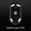HyperX Pulsefire Haste 2 – Mouse da gaming (nero)