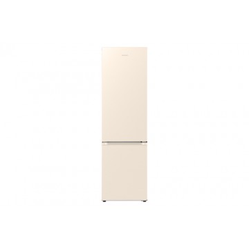 Samsung RB38C603DEL frigorifero Combinato EcoFlex AI Libera installazione con congelatore Wifi 2m 390 L Classe D, Sabbia