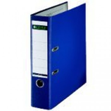 Leitz Plastic Lever Arch File A4 80mm 180° Blue raccoglitore ad anelli Blu