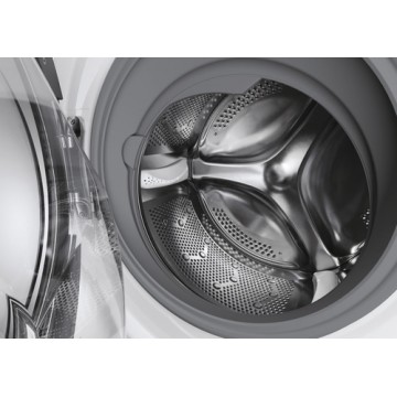 Hoover H-WASH 350 Lavatrice Slim 7kg, Classe A-10%, 1400 giri, Bianco, H3WP4474TAM6/1-S