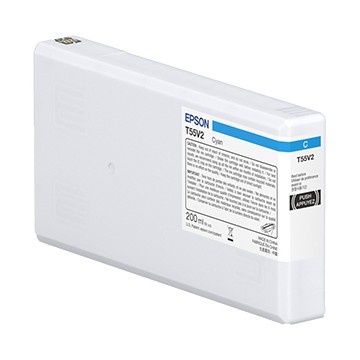Epson C13T55W200 cartuccia d'inchiostro 1 pz Compatibile Ciano