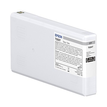 Epson UltraChrome Pro10 cartuccia d'inchiostro 1 pz Compatibile Grigio