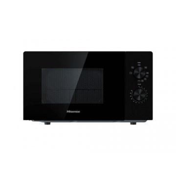 Hisense H20MOBP1G forno a microonde Superficie piana Microonde con grill 20 L 700 W Nero