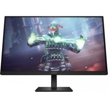 HP OMEN by HP OMEN by 27 inch UHD 144Hz Gaming Monitor - OMEN 27k Monitor PC 68,6 cm (27") 3840 x 2160 Pixel 4K Ultra HD LCD Ner