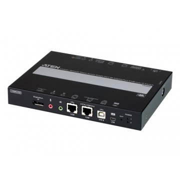 ATEN Switch KVM over 4K DisplayPort a singola porta per 1 accesso condiviso locale/remoto