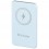Verbatim Charge 'n' Go Polimeri di litio (LiPo) 5000 mAh Carica wireless Blu