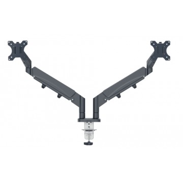 Leitz 65370089 supporto da tavolo per Tv a schermo piatto 81,3 cm (32") Grigio Scrivania