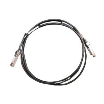 DELL 470-AENF cavo InfiniBand e in fibra ottica 2,5 m QSFP28 Nero, Acciaio inossidabile