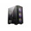 MSI MAG FORGE M100A computer case Micro Tower Nero, Trasparente