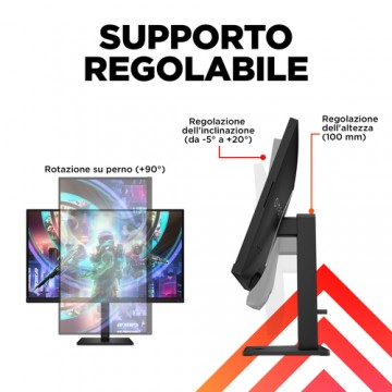 HP OMEN by HP 27qs Monitor PC 68,6 cm (27") 2560 x 1440 Pixel Quad HD Nero