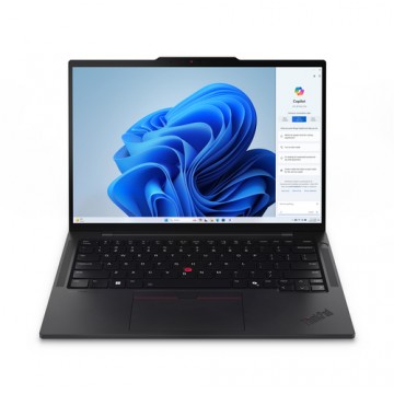 Lenovo ThinkPad T14s Gen 5 Intel Core Ultra 7 155U 35,6 cm (14") WUXGA 16 GB LPDDR5x-SDRAM 512 GB SSD Wi-Fi 6E (802.11ax) Window