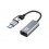 LevelOne USB-0423 scheda di rete e adattatore Ethernet 2500 Mbit/s