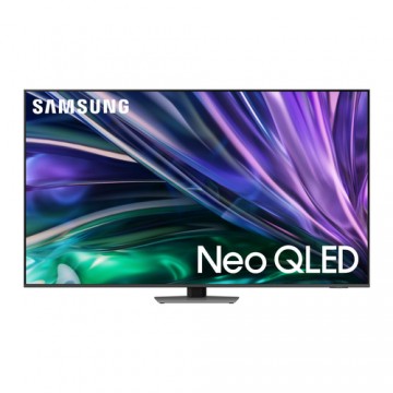 Samsung TV Neo QLED 4K 65” QE65QN85DBTXZT Smart TV Wi-Fi Carbon Silver 2024, Processore NQ4 AI GEN2, Tecnologia Quantum Matrix