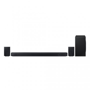 Samsung Soundbar HW-Q990D/ZF Serie Q, 22 Speaker, Wireless Dolby Atmos, Audio a 11.1.4 Canali, Q-Simphony, Alexa integrato e com