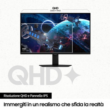 Samsung Odyssey G5 Monitor Gaming - G50D da 27'' QHD Flat