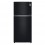 LG GTB744BMBED Frigorifero doppia porta, Classe E, 506L, Porte in vetro, Door Cooling,Nero