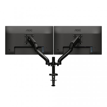 AOC AD110D0 supporto da tavolo per Tv a schermo piatto 81,3 cm (32") Nero Scrivania