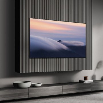 Samsung TV OLED 4K 77” QE77S90DAEXZT Smart TV Wi-Fi Graphite Black 2024, Processore NQ4 AI GEN2, Self-illuminating pixels, Las