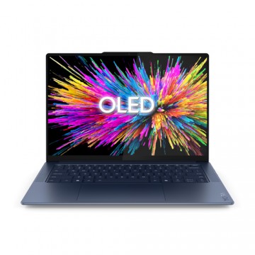 Lenovo Yoga Slim 7 14Q8X9 Qualcomm Snapdragon X1E-78-100 Computer portatile 36,8 cm (14.5") Touch screen 3K 16 GB LPDDR5x-SDRAM 