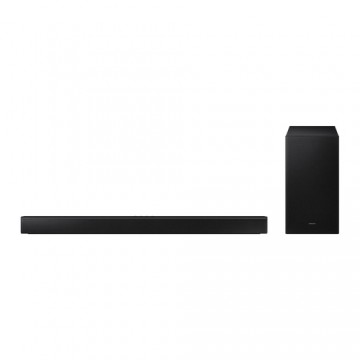 Samsung Soundbar HW-B650D/ZF Serie B, 4 Speaker, Wireless Dolby 5.1ch, Audio a 3.1 Canali, Surround sound expansion, Compatibile