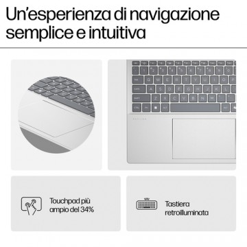 HP Pavilion 16-af0001nl Intel Core Ultra 7 155U Computer portatile 40,6 cm (16") 2K 16 GB LPDDR5x-SDRAM 512 GB SSD Wi-Fi 6 (802.