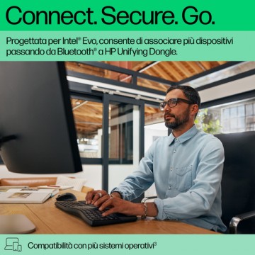 HP Tastiera dual-mode 680 Comfort