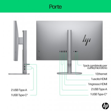 HP OmniStudio X 27-cs0006nl Intel Core Ultra 7 155H 68,6 cm (27") 1920 x 1080 Pixel PC All-in-one 16 GB DDR5-SDRAM 1 TB SSD Wind