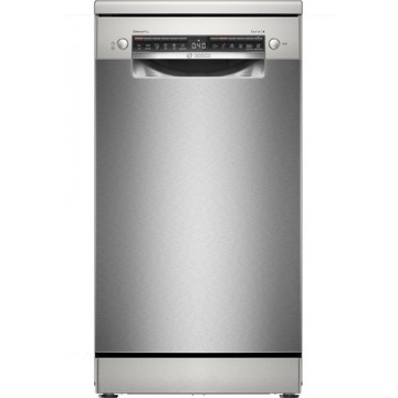 Bosch Serie 4 SPS4EMI24E Lavastoviglie da libera installazione 10 coperti Acciaio spazzolato anti-impronta Classe C