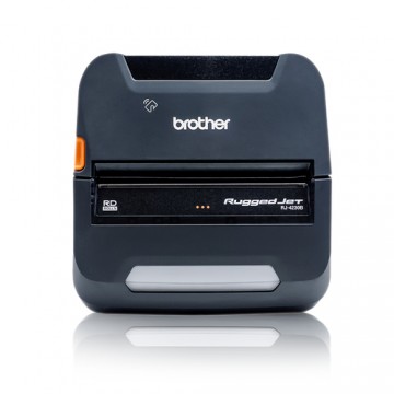 Brother RJ4230BL stampante per etichette (CD) Termica diretta 203 x 203 DPI Con cavo e senza cavo