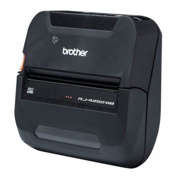Brother RJ-4250WB stampante per etichette (CD) 203 x 203 DPI Con cavo e senza cavo
