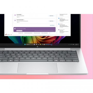 HP EliteBook 8 G1i Next Gen AI PC Wolf Pro Security Edition Copilot+ PC Intel Core Ultra 5 226V Computer portatile 35,6 cm (14")