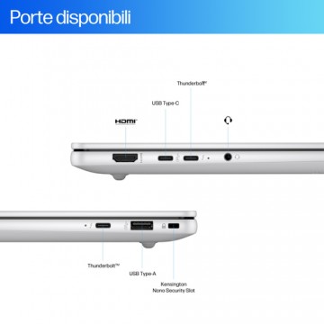HP EliteBook X G1a Next Gen AI PC Wolf Pro Security Edition Copilot+ PC AMD Ryzen AI 9 HX 375 Computer portatile 35,6 cm (14") T